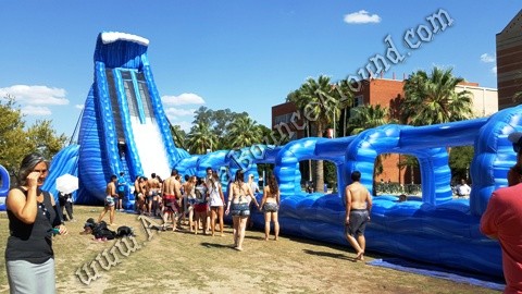 giant water slides for parties in Colorado